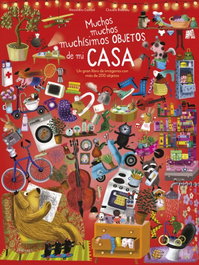 Muchos, muchos, muchísimos objetos de mi casa, Alexandra Garibal - EDELVIVES