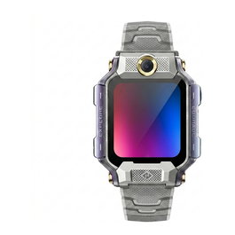 imoo Watch Phone X10 Kinder Smartwatch 1.6" AMOLED Pantalla Táctil WiFi GPS Color Gris