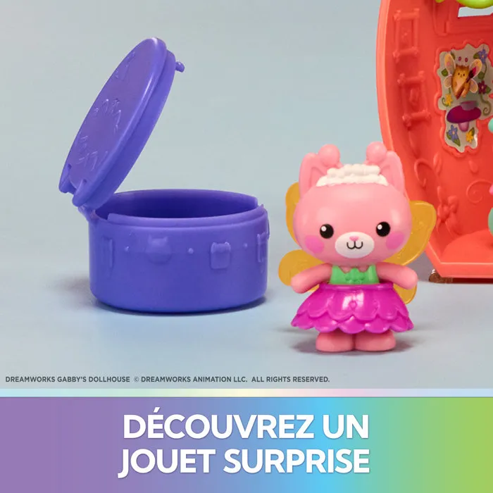 Spin Master Gabby y la Casa Mágica - Set de Juego de Hadas Mágicas Fairylandia SPI6075567