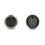 DeLOCK Cable M12 codificado A 8 pines macho a hembra 1 m