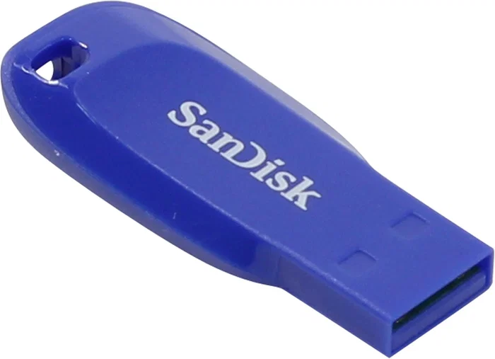 SanDisk Cruzer Blade 64 GB Azul
