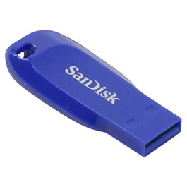 SanDisk Cruzer Blade 64 GB USB tipo A 2.0 Azul