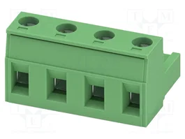PHOENIX CONTACT COMBICON M GMSTB2.5/4-ST-7.62 conector de bloque de bornas desmontable de 4 pines