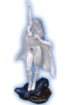 Diamond Select Toys Estatua Emma Frost Marvel Gallery Femme Fatales en forma de Diamante 30.5 cm