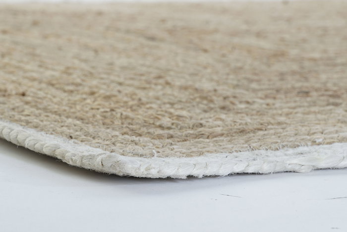 DKD Home Decor Alfombra Marron Claro Blanco 290 x 1 x 200 cm