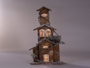 DKD Home Decor CASA LED MDF 17,5x6x60 Nevado Natural