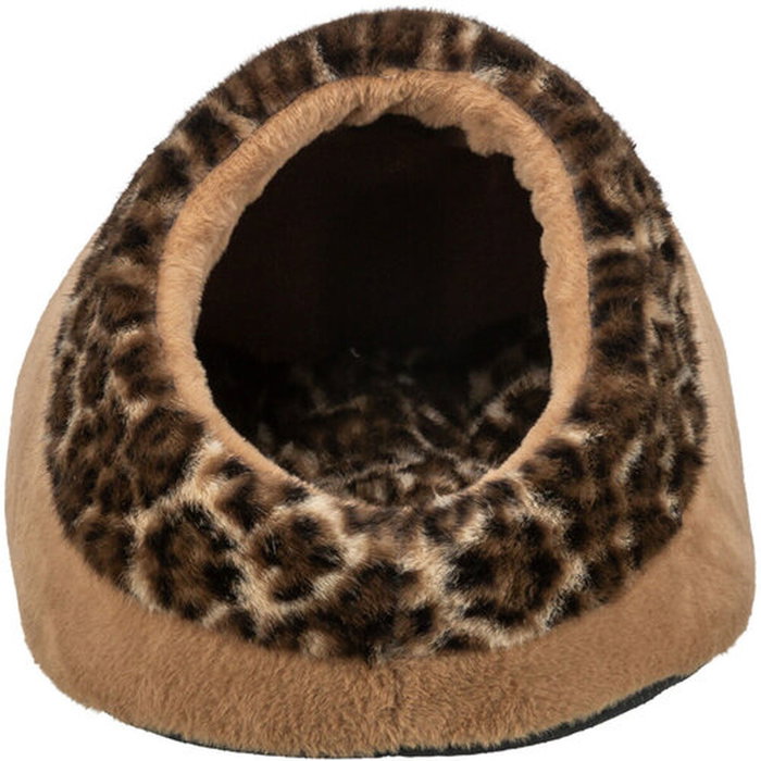 Cueva para gato Trixie Leo Marrón Marrón claro 35 x 26 x 41 cm