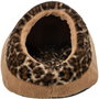 Cueva para gato Trixie Leo Marrón Marrón claro 35 x 26 x 41 cm