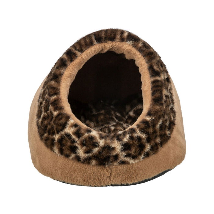 Cueva para gato Trixie Leo Marrón Marrón claro 35 x 26 x 41 cm