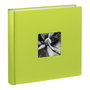 Hama Fine Art Álbum de fotos Verde 30x30 cm