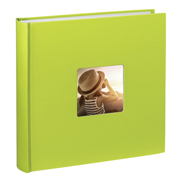 Hama Fine Art Álbum de fotos Verde 30x30 cm