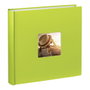 Hama Fine Art Álbum de fotos Verde 30x30 cm