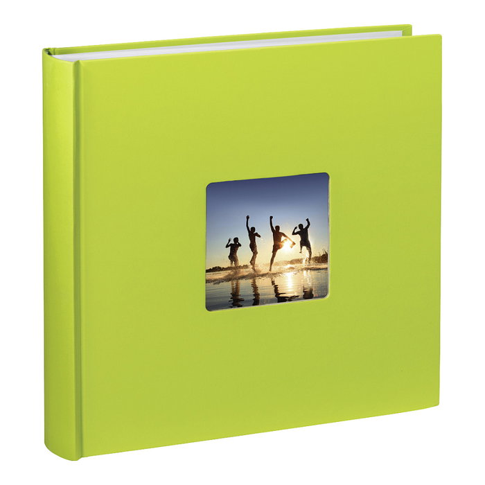 Hama Fine Art Álbum de fotos Verde 30x30 cm