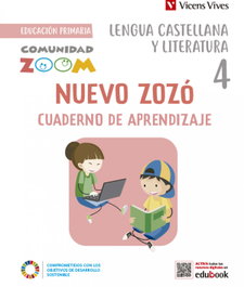 VICENS VIVES, Nuevo Zozo 4 C. Aprendizaje CT (Comunidad Zoom) - A. Mackay