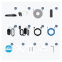 Reolink NVS8-8MB4 Kit de videovigilancia 4K de 8 canales