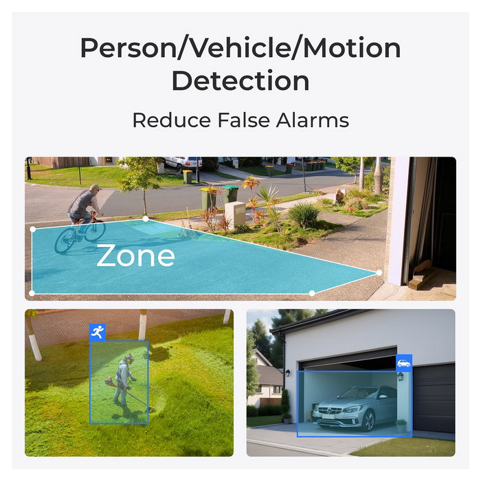 Reolink NVS8-8MB4 Sistema de Seguridad PoE con 8 Cámaras 8MP, Alámbrico, Interior/Exterior, 700 lm, 6500 K, 8 Canales