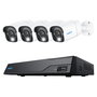 Reolink NVS8-8MB4 Kit de videovigilancia 4K de 8 canales