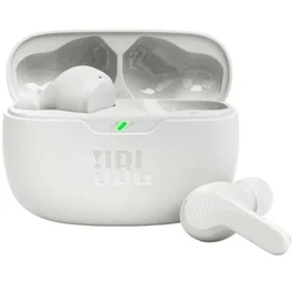 Auriculares bluetooth jbl wave beam blanco