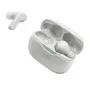 JBL Wave Beam Auriculares Intraurales True Wireless Stereo (TWS) Bluetooth 5.2 Blanco para Música, Deporte y Llamadas con Estuche de Carga