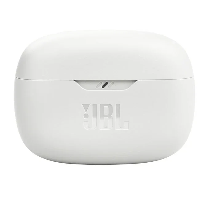 JBL Wave Beam Auriculares Intraurales True Wireless Stereo (TWS) Bluetooth 5.2 Blanco para Música, Deporte y Llamadas con Estuche de Carga