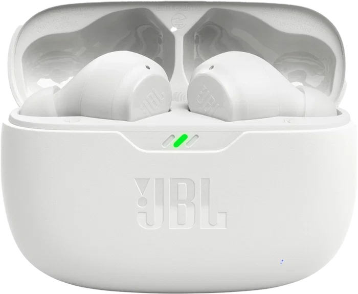 JBL Auriceron Blanco Auriculares Inalámbricos Bluetooth con Micrófono Sonido JBL Pure Base Batería Larga Duración 32 Horas JBL Auriceron Blanco Auriculares Inalámbricos Bluetooth con Micrófono Sonido JBL Pure Base Batería Larga Duración 32 Horas