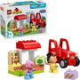 LEGO DUPLO Peppa Pig Tractor y Mercado 10468