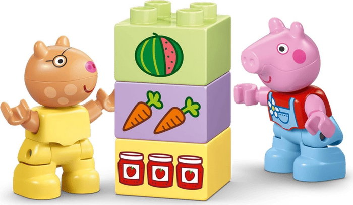 LEGO DUPLO Peppa Pig Tractor y Mercado 10468