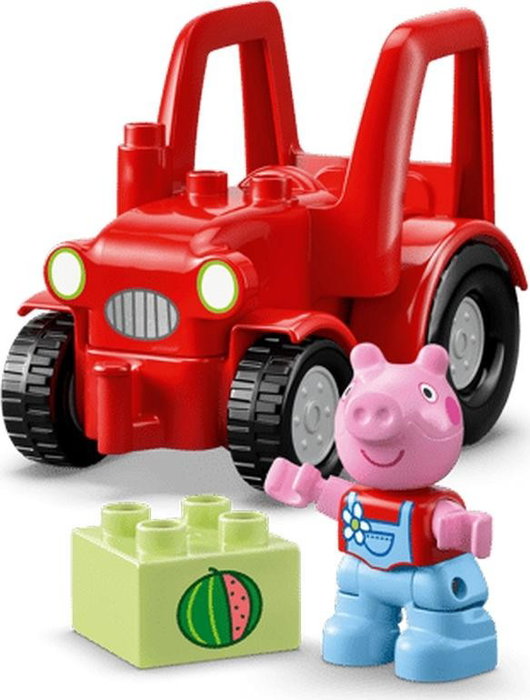 LEGO DUPLO Peppa Pig Tractor y Mercado 10468