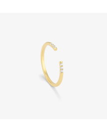 Radiant Anillo Multi piedras Gold BASICS Dorado Talla 52
