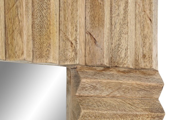 DKD Home Decor Espejo 4 x 172 x 60 cm Natural Mango Cristal