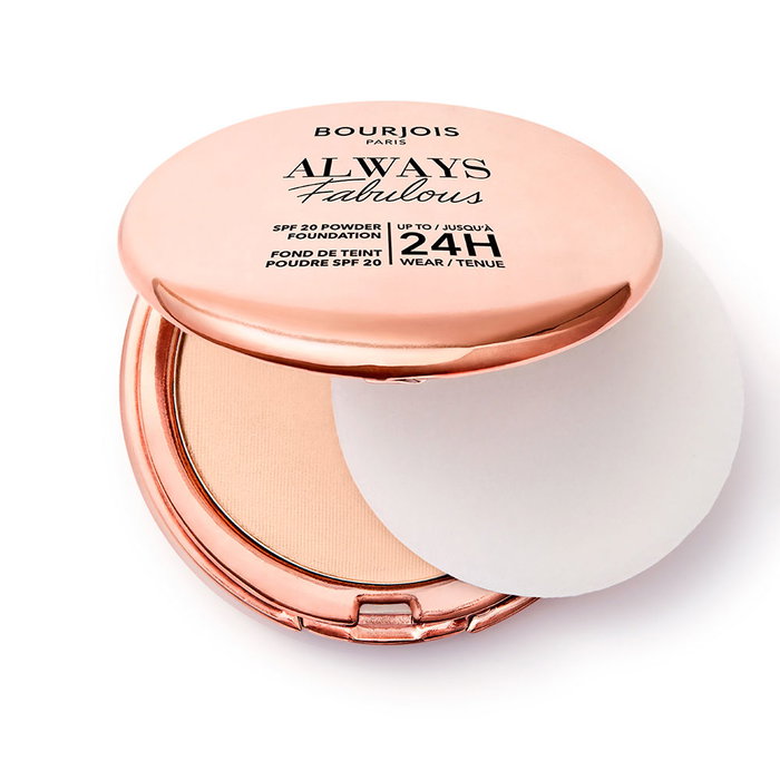 Bourjois Always Fabulous Base de Maquillaje en Polvos SPF20 125-Ivory