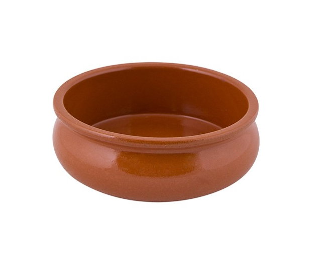 Cazuela de barro abombada 15 cm REF. 1215 Cazuela de barro abombada 15 cm REF. 1215