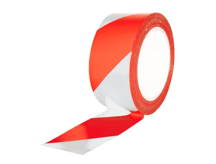 Q-connect Cinta de señalización no adhesiva rojo y blanco 300 m x 75 mm Q-connect Cinta de señalización no adhesiva rojo y blanco 300 m x 75 mm