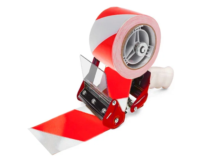 Q-connect Cinta de señalización no adhesiva rojo y blanco 300 m x 75 mm Q-connect Cinta de señalización no adhesiva rojo y blanco 300 m x 75 mm