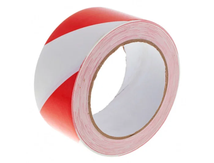 Q-connect Cinta de señalización no adhesiva rojo y blanco 300 m x 75 mm Q-connect Cinta de señalización no adhesiva rojo y blanco 300 m x 75 mm