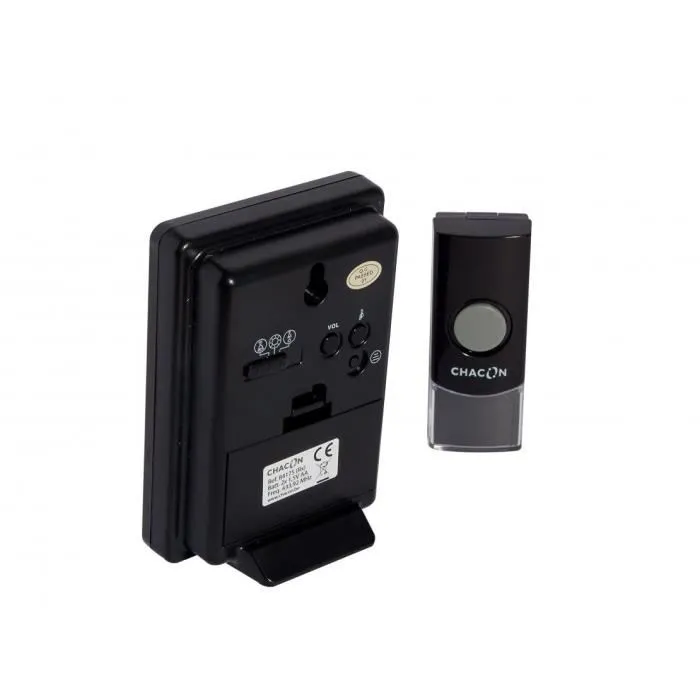 Chacon Timbre Inalámbrico con 80m de Transmisión y 32 Melodías