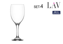 LAV Set de 4 Copas Gran Vino Empire 590cc