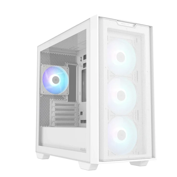 Asus A21 PLUS TG ARGB Blanco
