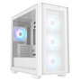 ASUS A21 PLUS White ARGB Micro Torre