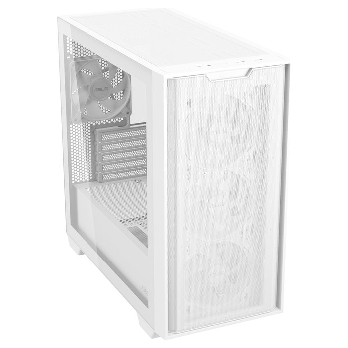 ASUS A21 PLUS White ARGB Micro Torre ASUS A21 PLUS White ARGB Micro Torre