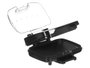 Argon Hamburguesera 1000W, Negro y Gris, Control de Temperatura Automático, Metal (Set de 6)