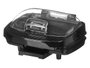 Argon Hamburguesera 1000W, Negro y Gris, Control de Temperatura Automático, Metal (Set de 6)