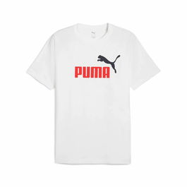 Camiseta de Manga Corta Hombre Puma Blanco 24 Meses
