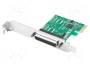 Lanberg Tarjeta PCI-E LPT (DB25) con perfil bajo