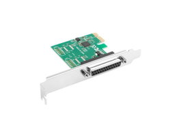 Lanberg Tarjeta PCI-E LPT (DB25) con perfil bajo