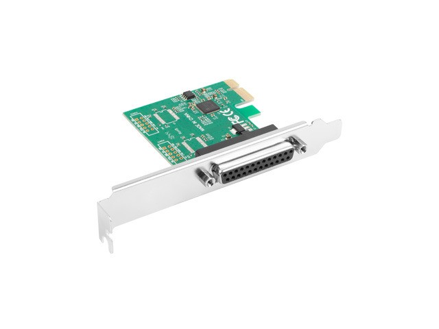 Lanberg Tarjeta PCI-E LPT (DB25) con perfil bajo Lanberg Tarjeta PCI-E LPT (DB25) con perfil bajo