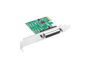 Lanberg Tarjeta PCI-E LPT (DB25) con perfil bajo