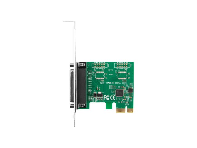 Lanberg Tarjeta PCI-E LPT (DB25) con perfil bajo Lanberg Tarjeta PCI-E LPT (DB25) con perfil bajo