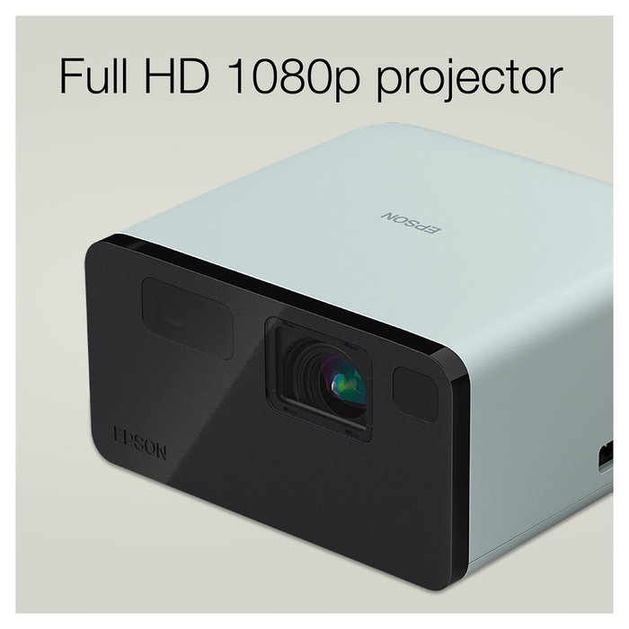 Epson EF-21G Proyector Laser Mini-TV 1000 Lumen, Compacto y Portátil para Presentaciones y Entretenimiento en el Hogar o la Oficina