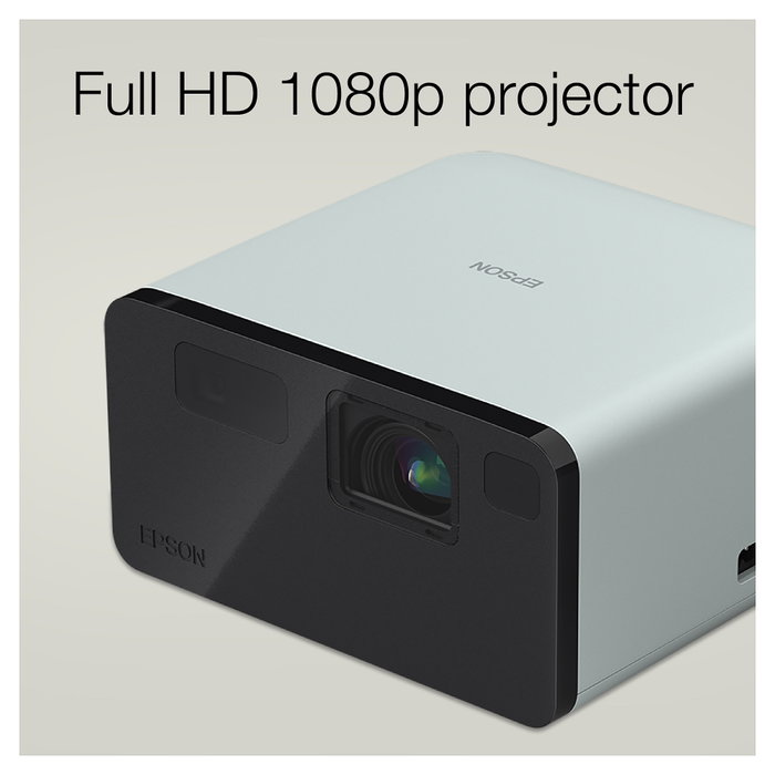 Epson Proyector EF-21G V11HB35340 Negro, Verde